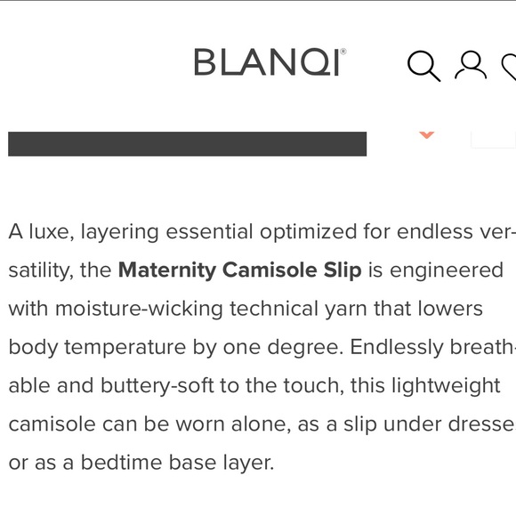 Blanqi: everyday camisole - Picture 6 of 10